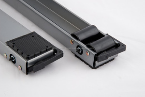 ล้อเลื่อนเครื่องใช้ไฟฟ้าอิน็อกซ์ -ล้อสำหรับการจัดการเครื่องใช้ไฟฟ้าในบ้านได้ง่าย (ตู้แช่แข็ง เครื่องทำความร้อนในตู้เย็น ฯลฯ) - Product Image 3