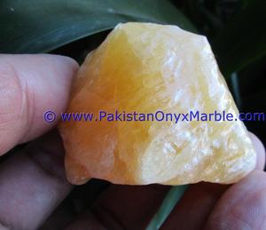 Calcite brute de qualité supérieure, cristal de calcite miel naturel, pierres minérales - Product Image 1