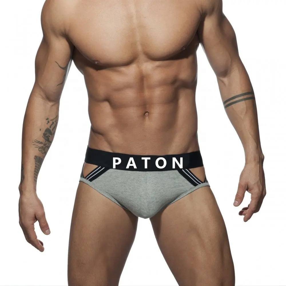 PATON produttore Biancheria Intima personalizzata aumenta sul davanti e sul retro degli uomini slip e boxer mens sexy mutande