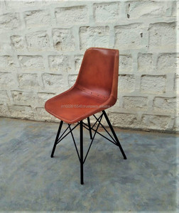 Silla de café industrial vintage de la mejor calidad, muebles de restaurante de madera de diseño moderno - Product Image 4