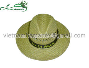 Sombrero de paja de verano de Venta caliente Sombrero de Palma de México barato - Product Image 2