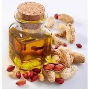 Melhor Qualidade Óleo Arachis Cold Pressed Peanut Seeds Oil 100% Pure Peanut Flavoring Oil Fornecedores Da Índia a granel para os compradores