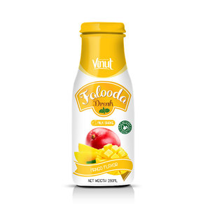 280ml Premium Falooda latte Bere con sapore di Mandorla