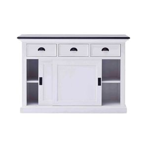 Commode en bois Shabby Chic - Product Image 1