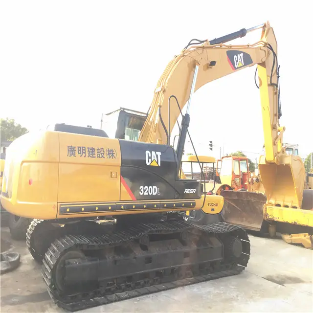 Ekskavator Caterpillar 320D 2013 Bekas Awalnya Dibuat Di Jepang, Paling Laris Mesin Ekskavator Kucing Bekas Harga 320D, Buatan Jepang Cat 320D