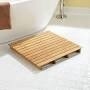 High Quality Acacia Bath Mat Non slip for <b>Bathroom</b> Teak <b>Bathroom</b> <b>Stool</b> - Product Image 2