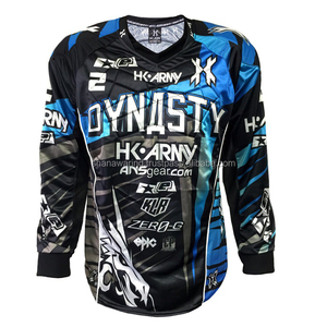 Camiseta de Sublimación con Camuflaje de Colores Mezclados para Paintball 2018 - Product Image 1