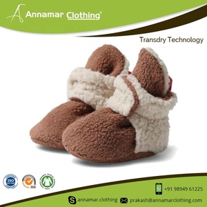 Bottes pour bébé en coton biologique, chaussons pour bébés pour garçons, couleur superbe, en promotion, offre spéciale - Product Image 6