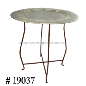 Mesa marroquí para decoración de hogar y restaurante - Product Image 5