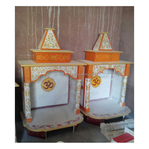 Templo de mármol colorido para adoración - Product Image 1