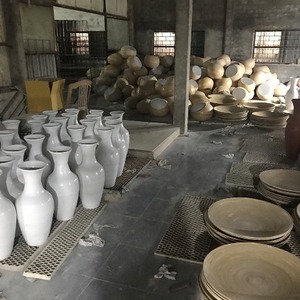 Vietnamese Handmade Spun <b>Bamboo</b> <b>Table</b> Vase for Flowers Midcentury Modern Flower Vase Wholesale Price Low MOQ - Product Image 6