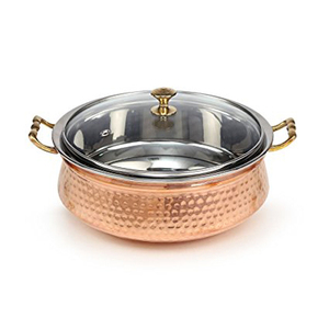ทองแดงเหล็ก Handi ที่มีฝาปิดแก้ว - Product Image 3