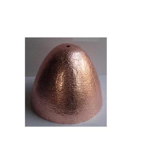 Cone Shaped Plated Brass Metal Aluminum Pendant <b>Lamp</b> with <b>Electric</b> Wiring and Home Decoration Shade - Product Image 5