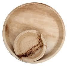 Platos y Tazones Ecológicos de Hoja de Areca - Vajilla para el Regreso a Clases VIET DELTA - Product Image 3