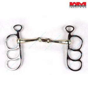 Équipement d'équitation avec mèches mullen, en forme de boulier - Product Image 2