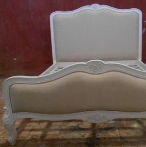 Muebles de Cama de Madera de Caoba Estilo Campestre Francés - Product Image 2