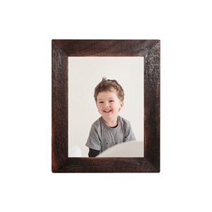 Cadre photo en bois de manguier massif de qualité supérieure personnalisé de 4x6 pouces Cadre en bois pour présenter des moments spéciaux et des souvenirs précieux - Product Image 1