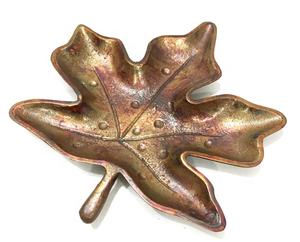 Tendance récente Hôtel Service à domicile Mariage Table à manger Décoration Plateau Fruits Plateau de présentation en aluminium Forme de feuille - Product Image 4