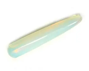 Opalite Smooth Massage Wand-Buy Online healing massage wand From Moin Agate