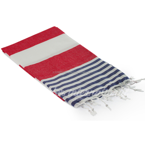 Serviettes turques tunisiennes Fouta Pestemal, serviettes Hamam en gros de l'usine turque. - Product Image 6