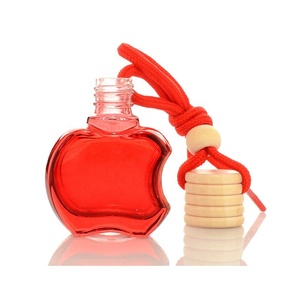 Nhà Sản Xuất 5Ml 10Ml <span class=keywords><strong>15Ml</strong></span> <span class=keywords><strong>Apple</strong></span> <span class=keywords><strong>Shaped</strong></span> Glass Nước Hoa Treo Xe Khuếch Tán Chai - Product Image 6