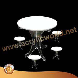 Fourniture en gros de fabricants chinois, chaise de bureau en acrylique bon marché - Product Image 1