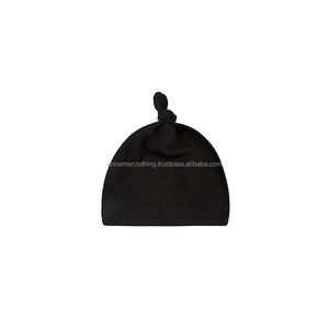 2018 Top Quality 100% Organic Cotton Custom Printed Winter Baby Beanies - Product Image 1