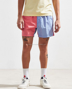 Vente en gros de vêtements personnalisés bon marché, short blanc, short en éponge français pour homme, short en coton - Product Image 1