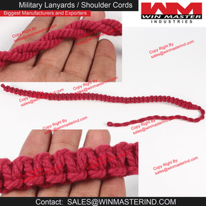 Fanfare et cordons d'épaule et de poitrine de cérémonie - Product Image 3