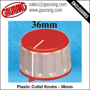 ลูกบิดโพเทนชิโอมิเตอร์ชนิดลูกบิดควบคุมพลาสติก - Product Image 2