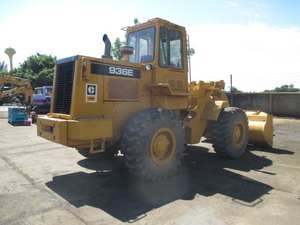 Chargeuse sur pneus Cat 936 d'occasion, Chargeuse sur pneus Caterpillar Cat 936e d'occasion à vendre, d'origine japonaise, chargeuse sur pneus Caterpillar 936E - Product Image 4