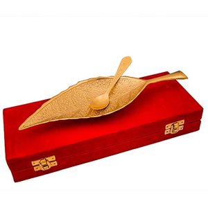 ของขวัญโลหะและงานฝีมือแฮนด์เมดชุบทองเหลืองตกแต่งชามที่มีการออกแบบลายนูนผู้ผลิตขายส่ง - Product Image 1