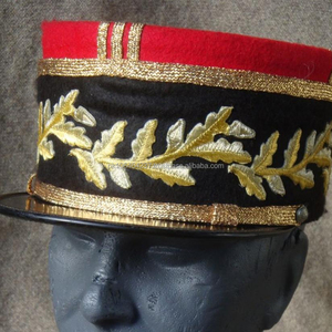 Mùa Thu & Mùa Đông Mới Thời Trang Giản Dị 100% Len Handmade Thêu Unisex Pháp Kepis Mũ - Product Image 6