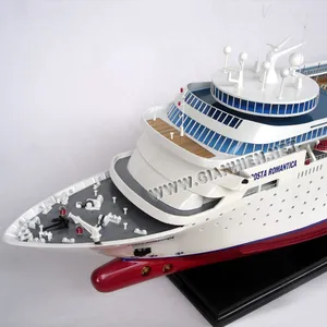 Costta Romantische De Seas Houten Cruiseschip Model-Houten Decoratie