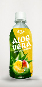 Bebida de Aloe Vera Tropical Halal, Haccp, Kosher de Alta Calidad, 350 ml, Exportador de Vietnam, Buen Sabor, Bebida Saludable, Líquido de Aloe Vera - Product Image 4