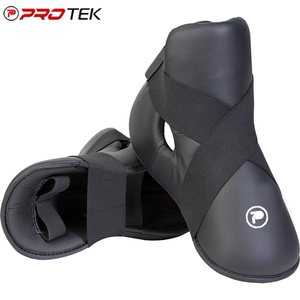 Protecteur de pied de Taekwondo semi-contact équipement d'arts martiaux essentiels chaussures d'arts martiaux sur mesure de haute qualité - Product Image 3