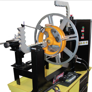 Machine de redressage et de polissage de jantes - Product Image 1