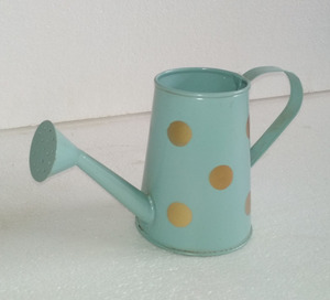 Arrosoir décoratif de jardin d'intérieur/extérieur enduit de poudre en métal - Product Image 2