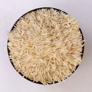 Riz Basmati blanc indien certifié ISO meilleur prix du marché 5kg 25kg sacs PP motif long Texture dure style alimentaire séché exporté - Product Image 2