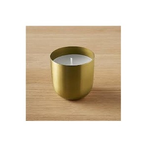 Grand bol en laiton photophore, DESIGN classique, support décoratif de maison, pas cher, pour bougies - Product Image 2