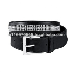 Cinturón de Cuero Vacuno Genuino de Lujo con Hebilla Deslizante para Hombre, Cinturón de Cuero de Moda con Logotipo Personalizado - Product Image 1