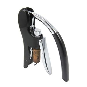 Modern Metal Corkscrew With Wooden Handle Convenient <b>Bottle</b> Opener For Wine Opening - Product Image 4