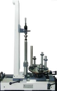 Probador de laminación de herramienta de evaluación de engranajes de eje preciso para medición y medición - Product Image 3