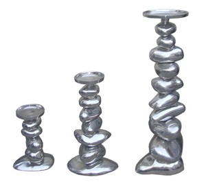 Classic <b>candle</b> <b>holder</b> metal <b>outdoor</b> indoor decoration home decoration wedding party event Christmas tree candlesticks stand - Product Image 2