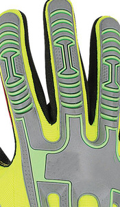Guantes de protección resistente al aceite y gas, protección TPR con refuerzo, con logotipo personalizado, venta al por mayor - Product Image 6