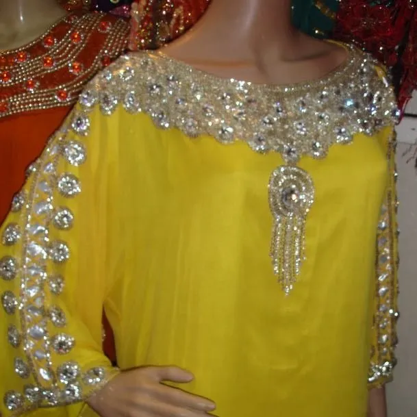 Moderne exklusive phantasie kaftan Arabischen Abaya Dubai brautkleid kleid 638175218