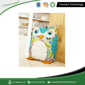 100% Organic Cotton Custom Logo Printed Stuffed Animal Sand Bag Doorstop - Product Image 6