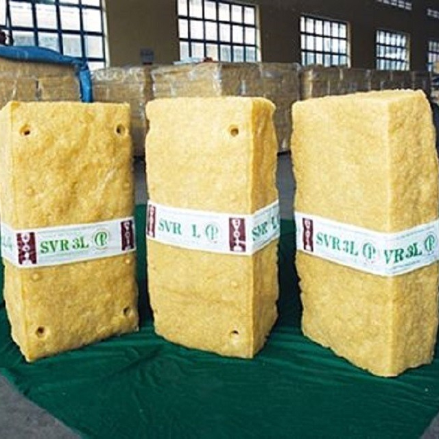 Светло-желтый материал из натурального каучука SVR3L vietnam NSM
