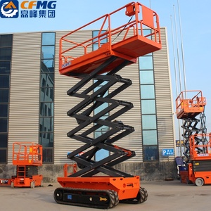 Ydraulic-elevador de <span class=keywords><strong>tijera</strong></span> para orugas, <span class=keywords><strong>escalera</strong></span> hidráulica de 12m, <span class=keywords><strong>precio</strong></span> - Product Image 2