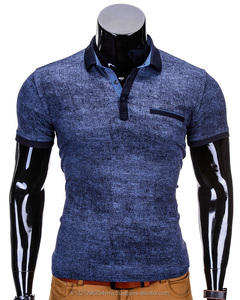 T-Shirt Polo de luxe élégant et d'excellente qualité pour hommes, Type de fourniture de Service OEM, Polo bon marché, nouveau produit - Product Image 4